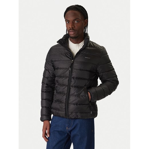 Gant Kurtka puchowa 7006526 Czarny Regular Fit ze sklepu MODIVO w kategorii Kurtki męskie - zdjęcie 187622694