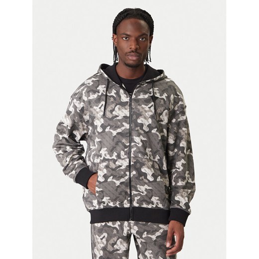 Guess Bluza Z6RQ04 K9YI1 Szary Regular Fit ze sklepu MODIVO w kategorii Bluzy męskie - zdjęcie 187622712