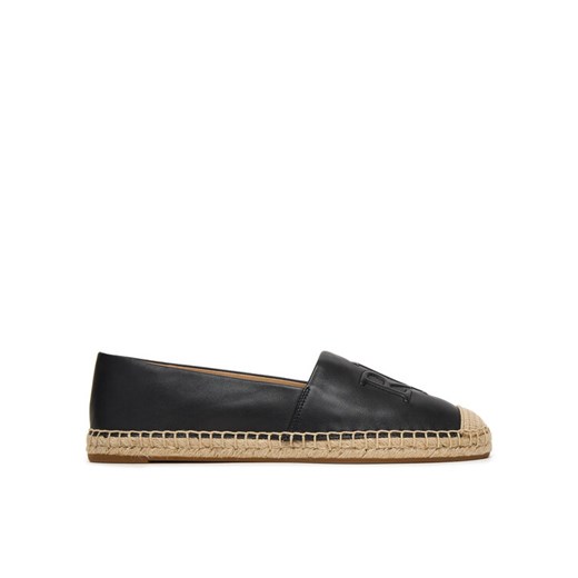 LAUREN RALPH LAUREN Espadryle Cameryn 802P04415001 Czarny ze sklepu MODIVO w kategorii Espadryle damskie - zdjęcie 187622721