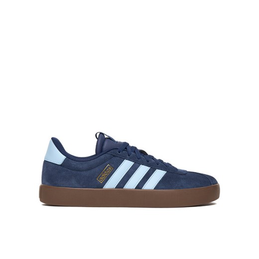 adidas Sneakersy Vl Court 3.0 JP7537 Granatowy ze sklepu MODIVO w kategorii Buty sportowe męskie - zdjęcie 187622723