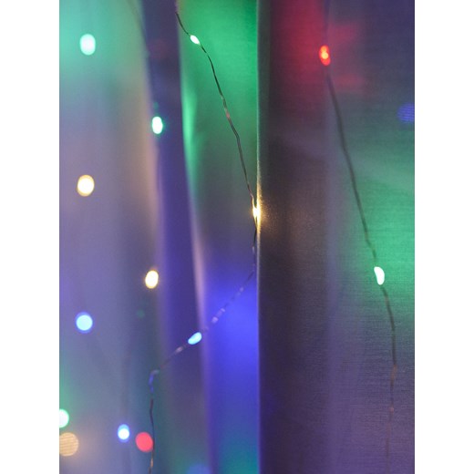 Sinsay - Ozdobne lampki LED - wielobarwny Sinsay One Size Sinsay