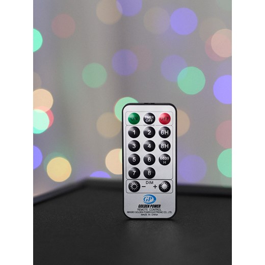 Sinsay - Ozdobne lampki LED - wielobarwny Sinsay One Size Sinsay