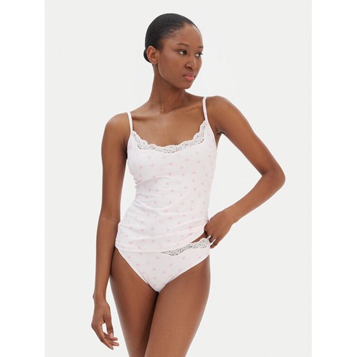 Guess Komplet bielizny O6RG09 KG630 Różowy ze sklepu MODIVO w kategorii Komplety bielizny damskiej - zdjęcie 187623653