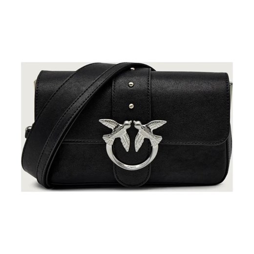 Pinko Skórzana torebka na ramię LOVE ONE SLOUCHY ze sklepu Gomez Fashion Store w kategorii Listonoszki - zdjęcie 187623992