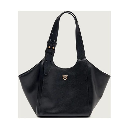 Pinko Skórzana torebka na ramię TOTE MINI ze sklepu Gomez Fashion Store w kategorii Torby Shopper bag - zdjęcie 187623994