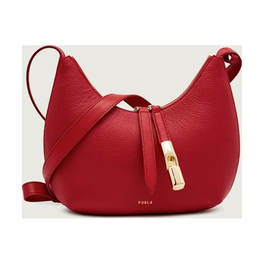 Furla Skórzana torebka na ramię FURLA GOCCIA S ze sklepu Gomez Fashion Store w kategorii Listonoszki - zdjęcie 187624012