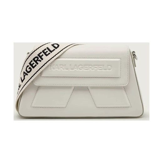 Karl Lagerfeld Skórzana listonoszka IKON/K ze sklepu Gomez Fashion Store w kategorii Listonoszki - zdjęcie 187624024