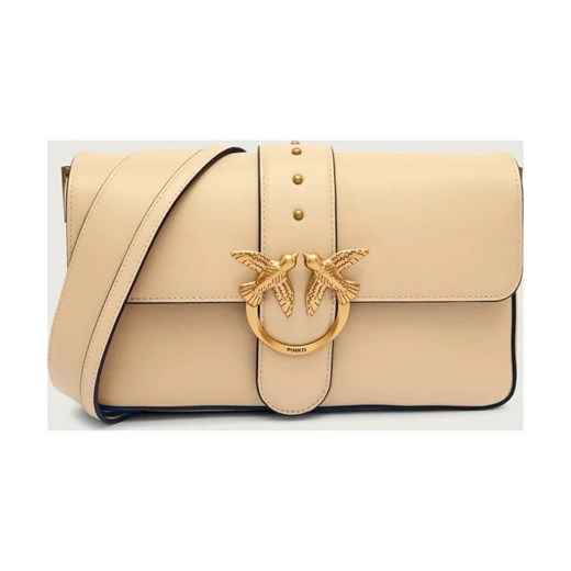 Pinko Skórzana torebka na ramię LOVE ONE CLASSIC ze sklepu Gomez Fashion Store w kategorii Listonoszki - zdjęcie 187624030