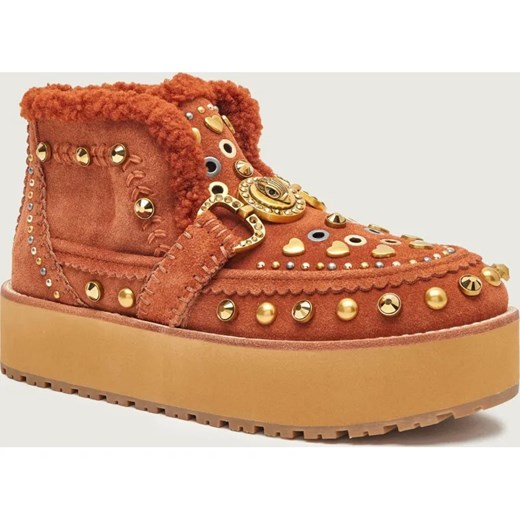 Kurt Geiger Śniegowce MANSION | zamsz | shearling ze sklepu Gomez Fashion Store w kategorii Śniegowce damskie - zdjęcie 187624063