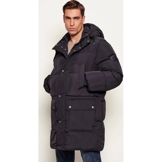 Gant Puchowa parka | Relaxed fit ze sklepu Gomez Fashion Store w kategorii Kurtki męskie - zdjęcie 187624104