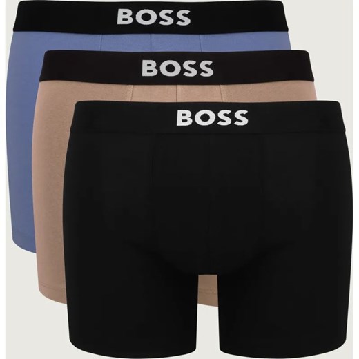 BOSS BLACK Bokserki 3-pack Boss One ze sklepu Gomez Fashion Store w kategorii Majtki męskie - zdjęcie 187624110