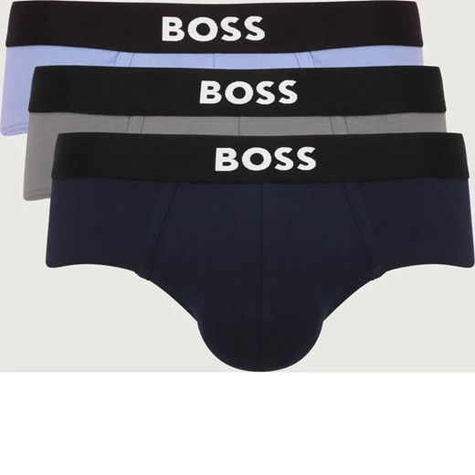 BOSS BLACK Slipy 3-pack HipBr ze sklepu Gomez Fashion Store w kategorii Majtki męskie - zdjęcie 187624112