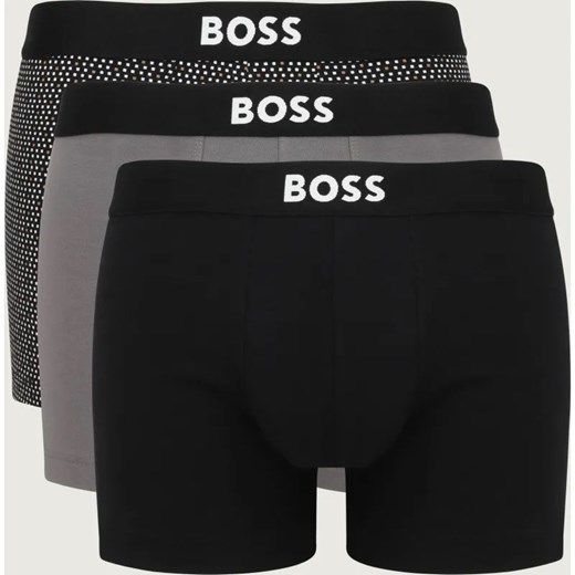 BOSS BLACK Bokserki 3-pack ONE D ze sklepu Gomez Fashion Store w kategorii Majtki męskie - zdjęcie 187624113