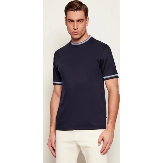 BOSS BLACK T-shirt H-Tessler 202 | Slim Fit ze sklepu Gomez Fashion Store w kategorii T-shirty męskie - zdjęcie 187624121