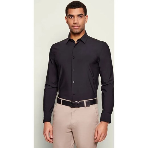 BOSS BLACK Koszula P-HANK-S-K-261 | Slim Fit ze sklepu Gomez Fashion Store w kategorii Koszule męskie - zdjęcie 187624162