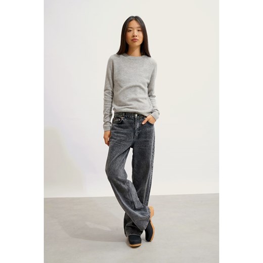 AUTHENTIC CASHMERE Kaszmirowy sweter &quot;Ecrin&quot; w kolorze jasnoszarym ze sklepu Limango Polska w kategorii Swetry damskie - zdjęcie 187625061