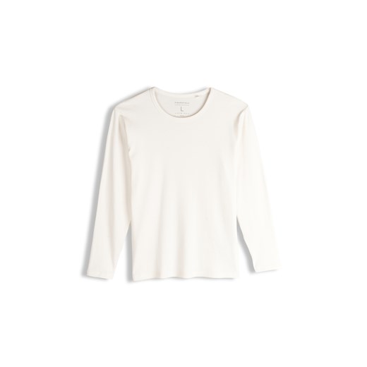 GATE Klasyczna koszulka z żebrowanej dzianiny S ze sklepu gateshop w kategorii T-shirty męskie - zdjęcie 187625343