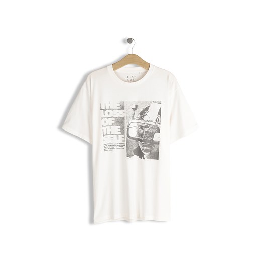 GATE Bawełniana koszulka z nadrukiem M ze sklepu gateshop w kategorii T-shirty męskie - zdjęcie 187625350