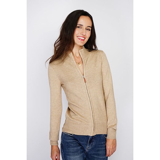 C&amp; Jo Kardigan w kolorze karmelowym ze sklepu Limango Polska w kategorii Swetry damskie - zdjęcie 187625434