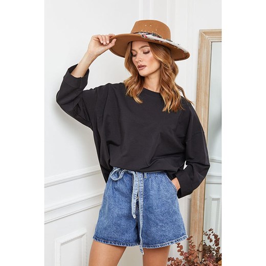 Joséfine Koszulka &quot;Paladium&quot; w kolorze czarnym ze sklepu Limango Polska w kategorii Bluzki damskie - zdjęcie 187625491