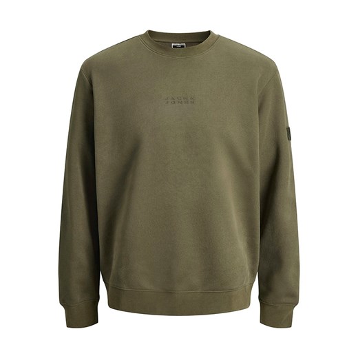 Jack &amp; Jones Bluza &quot;Point&quot; w kolorze khaki ze sklepu Limango Polska w kategorii Bluzy męskie - zdjęcie 187626131