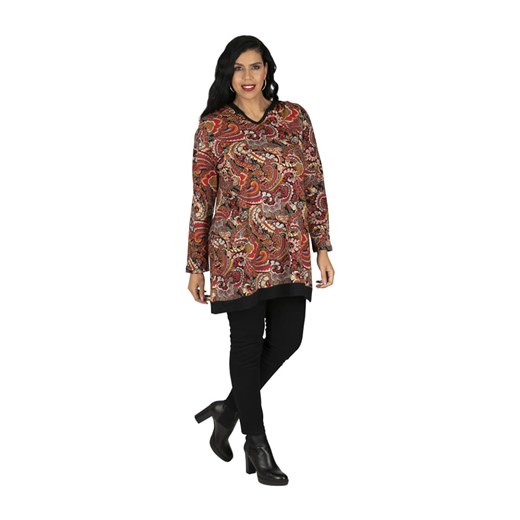 Aller Simplement Bluza ze wzorem ze sklepu Limango Polska w kategorii Bluzy damskie - zdjęcie 187626194