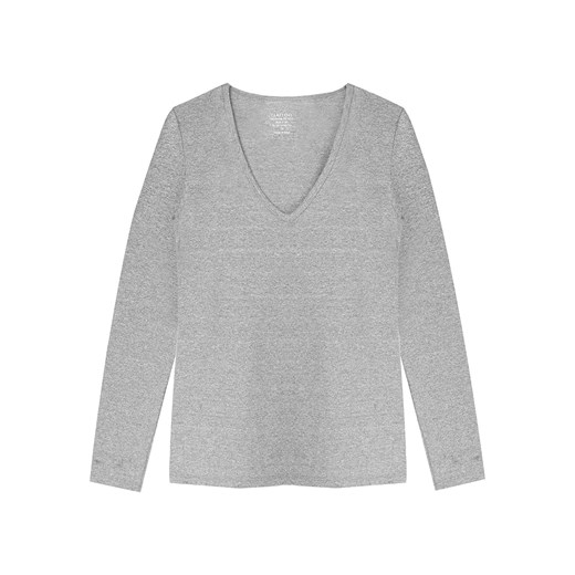 Claesens Koszulka w kolorze szarym ze sklepu Limango Polska w kategorii Bluzki damskie - zdjęcie 187626283