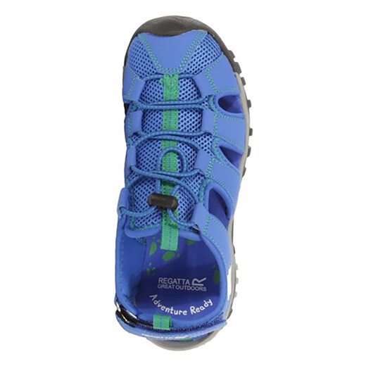 Regatta Półsandały &quot;Peppa&quot; w kolorze błękitnym Regatta 35 okazja Limango Polska