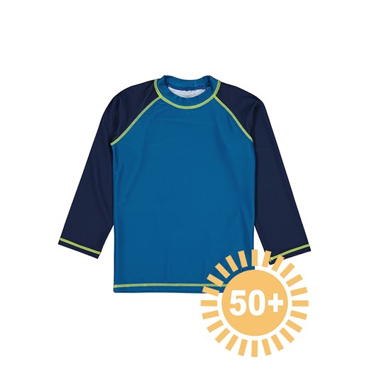 lamino Koszulka kąpielowa w kolorze niebiesko-granatowym ze sklepu Limango Polska w kategorii Stroje kąpielowe dla niemowląt - zdjęcie 187626433