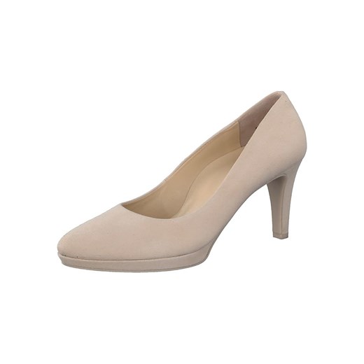 Paul Green Skórzane czółenka w kolorze beżowym ze sklepu Limango Polska w kategorii Czółenka - zdjęcie 187626464