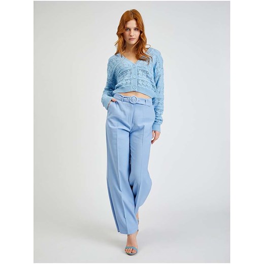 orsay Kardigan w kolorze błękitnym M Limango Polska wyprzedaż