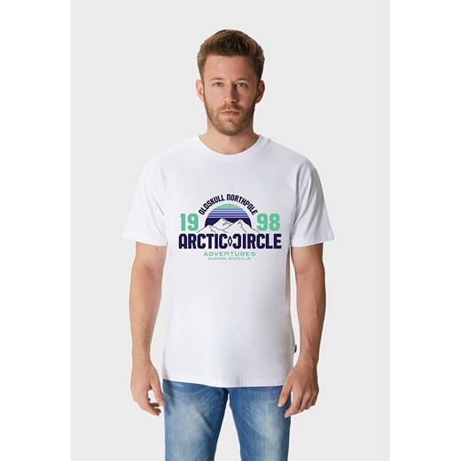 OLDSKULL Koszulka w kolorze białym Oldskull XXL wyprzedaż Limango Polska
