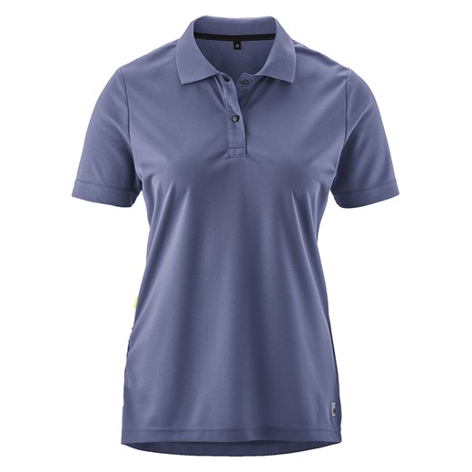 Gonso Kolarska koszulka polo &quot;Adventure&quot; w kolorze niebieskoszarym ze sklepu Limango Polska w kategorii Bluzki damskie - zdjęcie 187626631