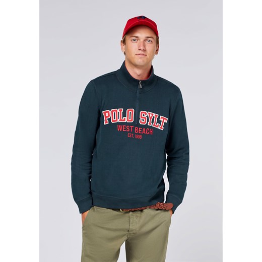 Polo Sylt Bluza w kolorze granatowym Polo Sylt S wyprzedaż Limango Polska