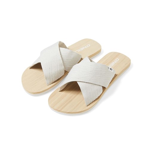 O&apos;Neill Klapki &quot;Ditsy&quot; w kolorze beżowym ze sklepu Limango Polska w kategorii Klapki damskie - zdjęcie 187626883