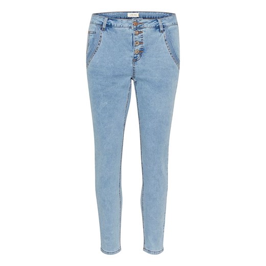 Cream Dżinsy &quot;Sorya&quot; - Skinny fit - w kolorze błękitnym Cream W34/L28 wyprzedaż Limango Polska