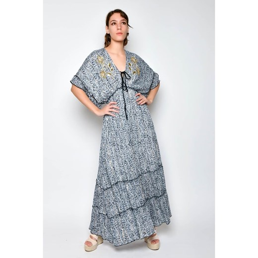 Tarifa Sukienka w kolorze czarno-białym ze sklepu Limango Polska w kategorii Sukienki - zdjęcie 187627081