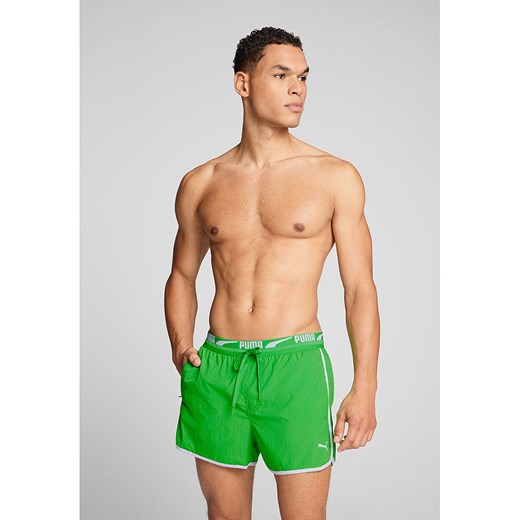 Puma Szorty kąpielowe w kolorze zielonym Puma XXL okazja Limango Polska