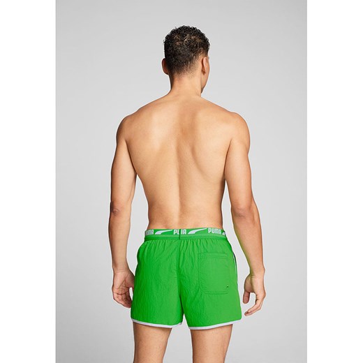 Puma Szorty kąpielowe w kolorze zielonym Puma XXL Limango Polska okazja