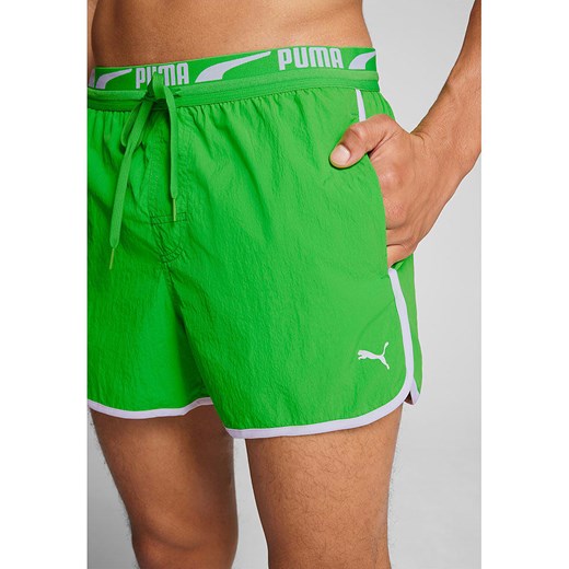 Puma Szorty kąpielowe w kolorze zielonym Puma XXL wyprzedaż Limango Polska
