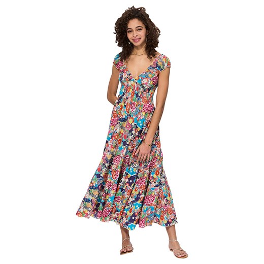 Aller Simplement Sukienka ze wzorem ze sklepu Limango Polska w kategorii Sukienki - zdjęcie 187627392