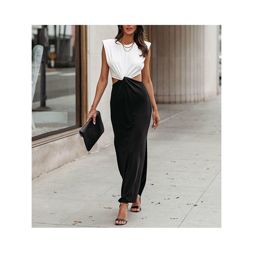 LA Angels Sukienka w kolorze czarno-białym ze sklepu Limango Polska w kategorii Sukienki - zdjęcie 187627571