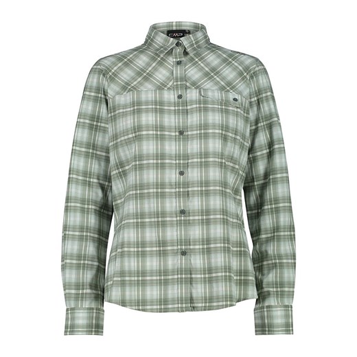 CMP Koszula funkcyjna w kolorze zielonym ze sklepu Limango Polska w kategorii Bluzki damskie - zdjęcie 187627722