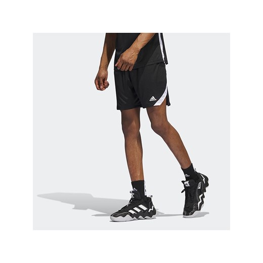 adidas Szorty funkcyjne w kolorze czarnym L wyprzedaż Limango Polska