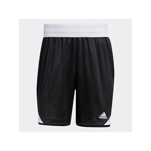 adidas Szorty funkcyjne w kolorze czarnym L wyprzedaż Limango Polska