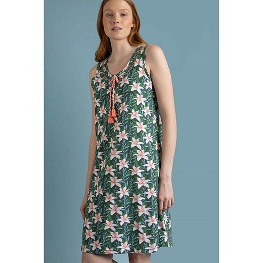 admas Sukienka w kolorze zielono-pomarańczowym ze sklepu Limango Polska w kategorii Sukienki - zdjęcie 187627784