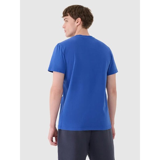 4F Koszulka w kolorze niebieskim M promocja Limango Polska