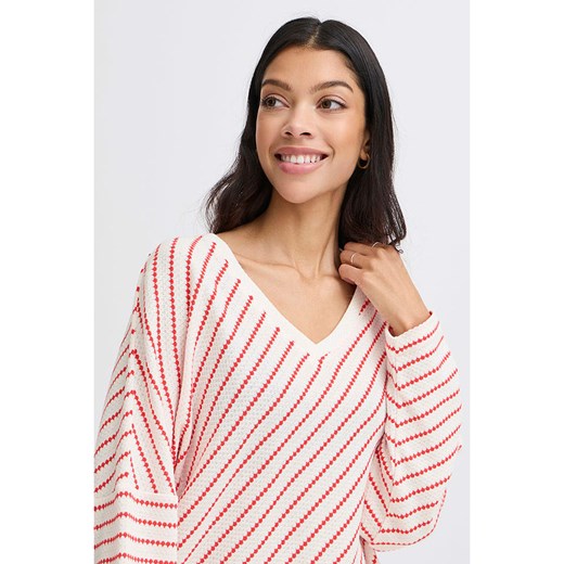 b.young Bluza w kolorze kremowym M Limango Polska wyprzedaż