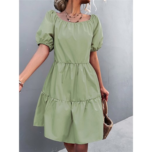 Ariel Tesoro Sukienka w kolorze jasnozielonym ze sklepu Limango Polska w kategorii Sukienki - zdjęcie 187627973