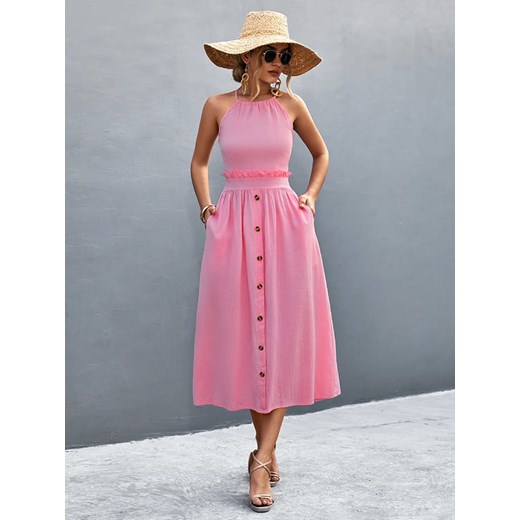 Ariel Tesoro Sukienka w kolorze jasnoróżowym ze sklepu Limango Polska w kategorii Sukienki - zdjęcie 187627981